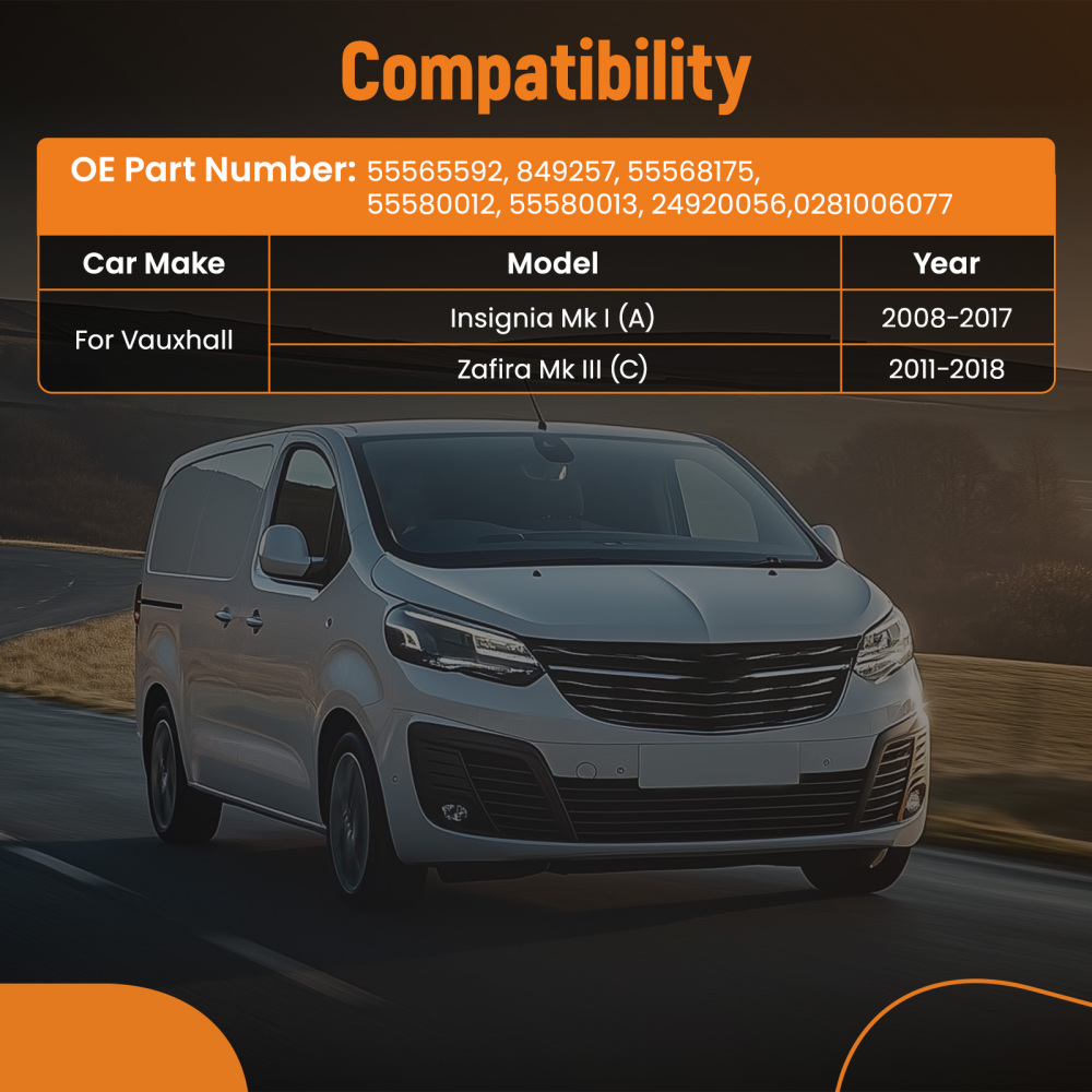 Air Intake Manifold compatible for Vauxhall Insignia Mk I 2008-2017 2.0CDTI 55565592 849257