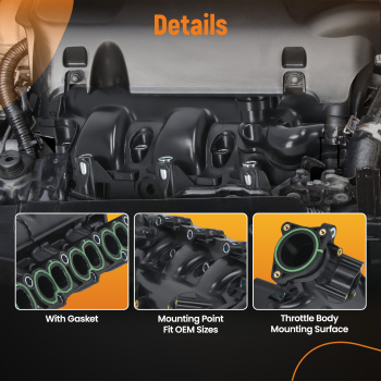 Air Intake Manifold compatible for Vauxhall Insignia Mk I 2008-2017 2.0CDTI 55565592 849257