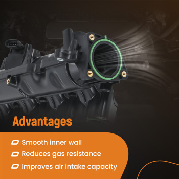 Air Intake Manifold compatible for Vauxhall Insignia Mk I 2008-2017 2.0CDTI 55565592 849257