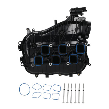 Intake Manifold compatible for Buick LaCrosse Cadillac SRX Chevrolet Equinox GMC 3.0 3.6L