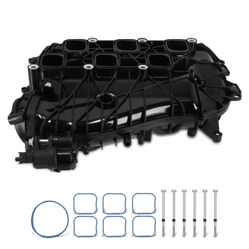 Intake Manifold compatible for Buick LaCrosse Cadillac SRX Chevrolet Equinox GMC 3.0 3.6L