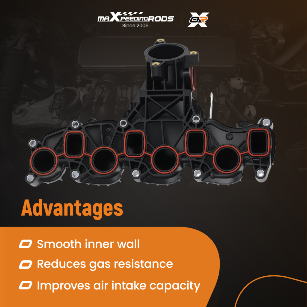 Intake manifold intake manifold intake manifold compatible for VW Golf Skoda Seat Altea compatible for Audi 03L129711AM