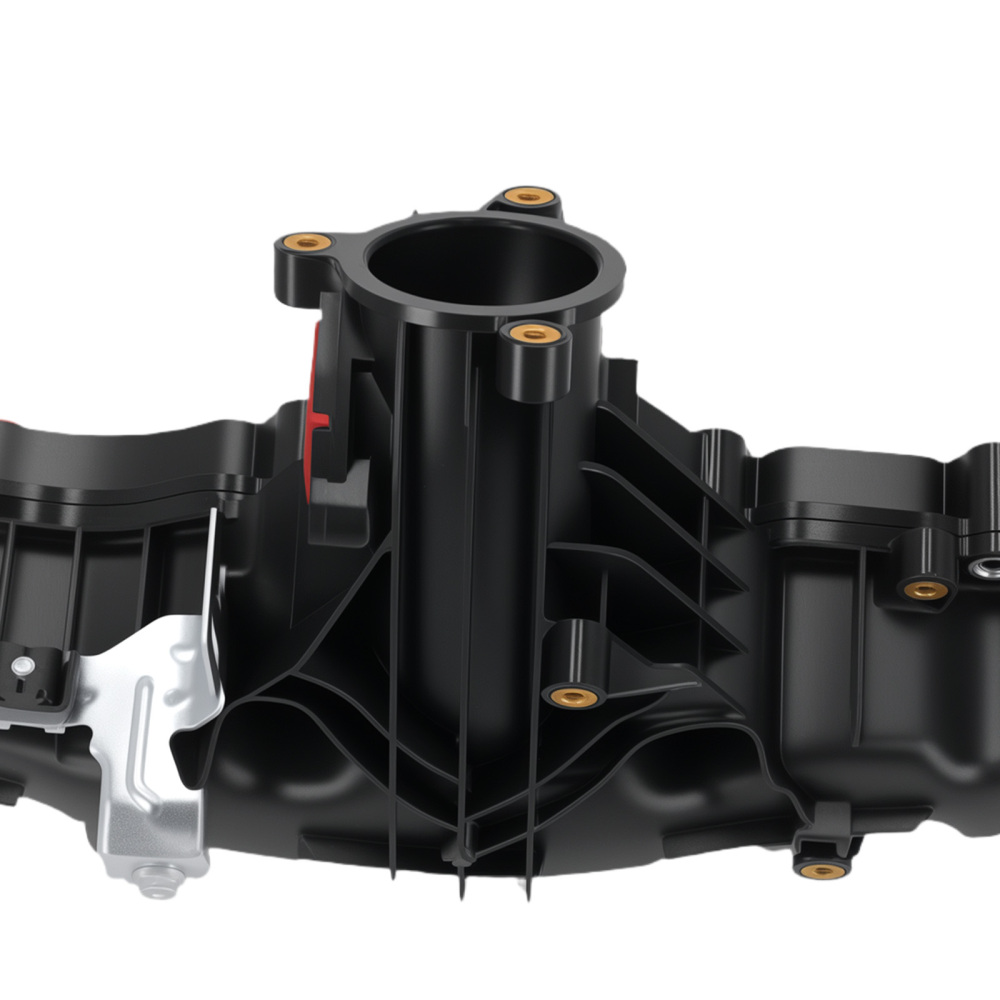 Intake manifold intake manifold intake manifold compatible for VW Golf Skoda Seat Altea compatible for Audi 03L129711AM