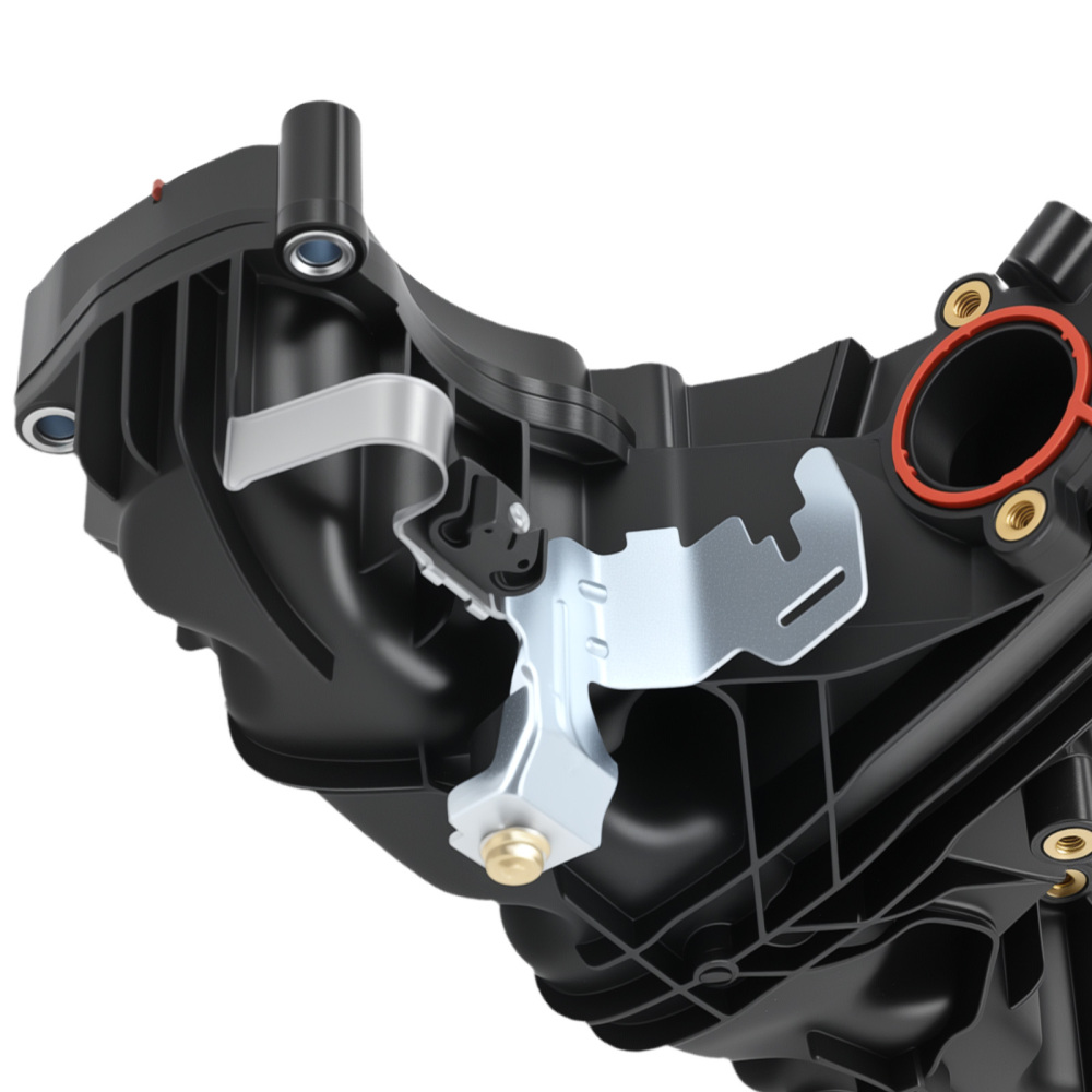 Intake manifold intake manifold intake manifold compatible for VW Golf Skoda Seat Altea compatible for Audi 03L129711AM