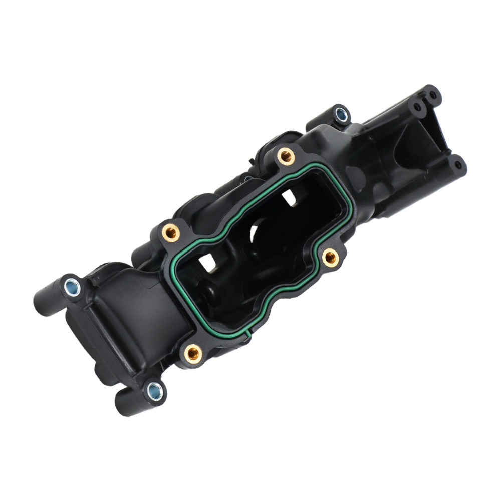 2X Collecteur dadmission compatible pour Audi A4 A5 A6 2.7L compatible pour VW Touareg 3.0L 059129712CA