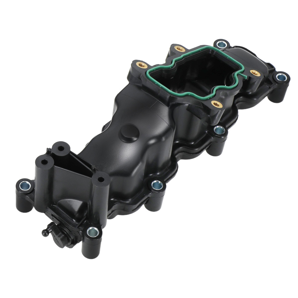 2X Collecteur dadmission compatible pour Audi A4 A5 A6 2.7L compatible pour VW Touareg 3.0L 059129712CA