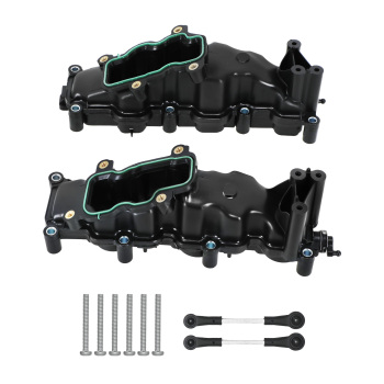 Pair Intake Manifolds compatible for Audi A4 A5 Q5 2.7L 3.0L TDI 059129712BH 2008-2012