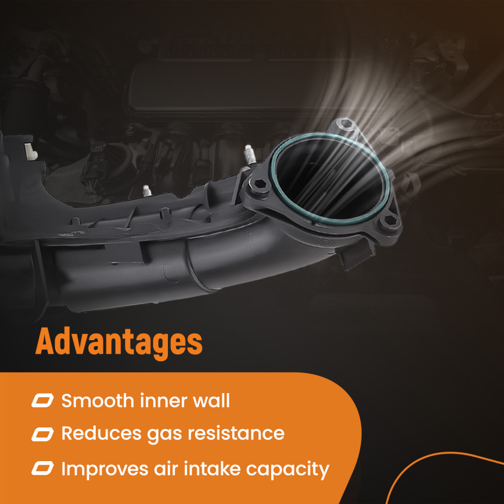 Intake Inlet Manifold compatible for BMW 5 6 7 Series G30 G31 G32 G11 530D 540D 72417263