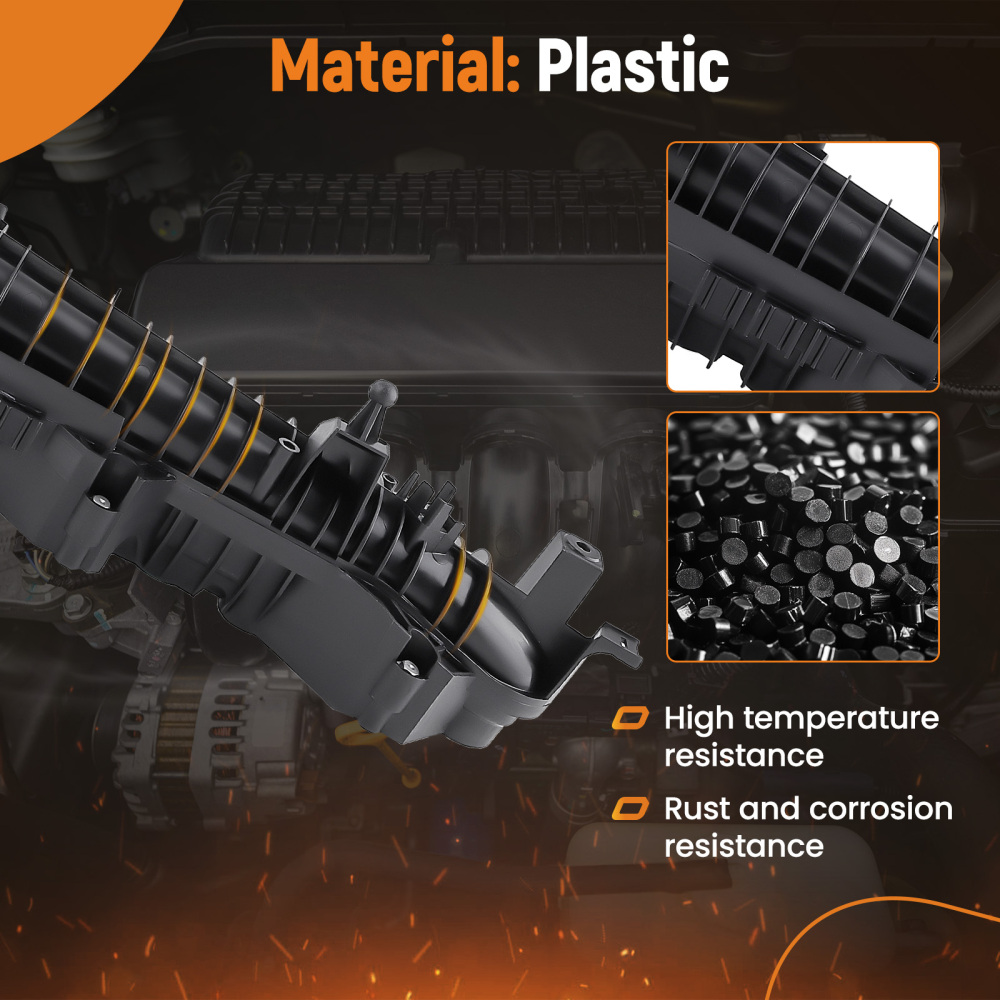 Intake Inlet Manifold compatible for BMW 5 6 7 Series G30 G31 G32 G11 530D 540D 72417263