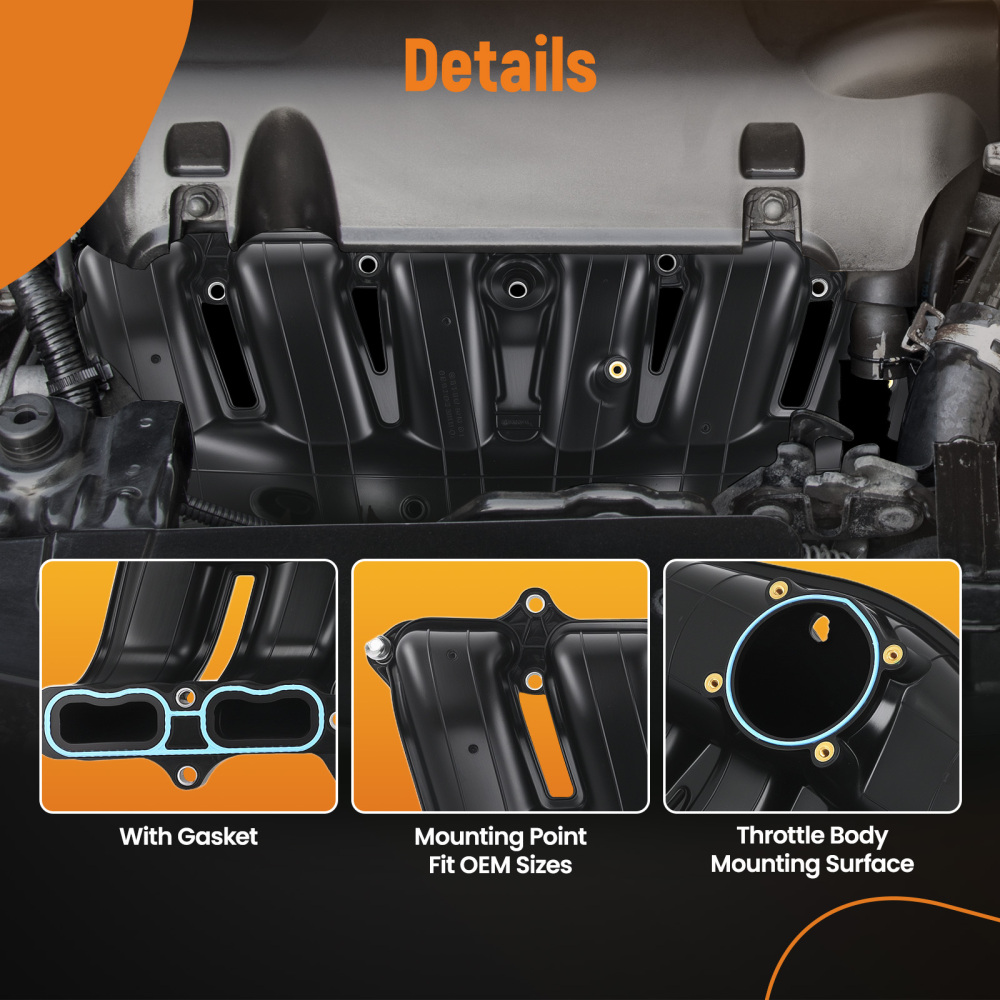 Intake Manifold compatible for Chevrolet Trailblazer compatible for GMC Envoy compatible for Isuzu Saab 4.2L 8890178000
