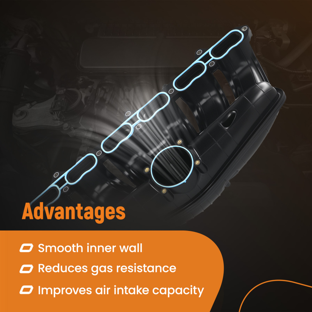 Intake Manifold compatible for Chevrolet Trailblazer compatible for GMC Envoy compatible for Isuzu Saab 4.2L 8890178000