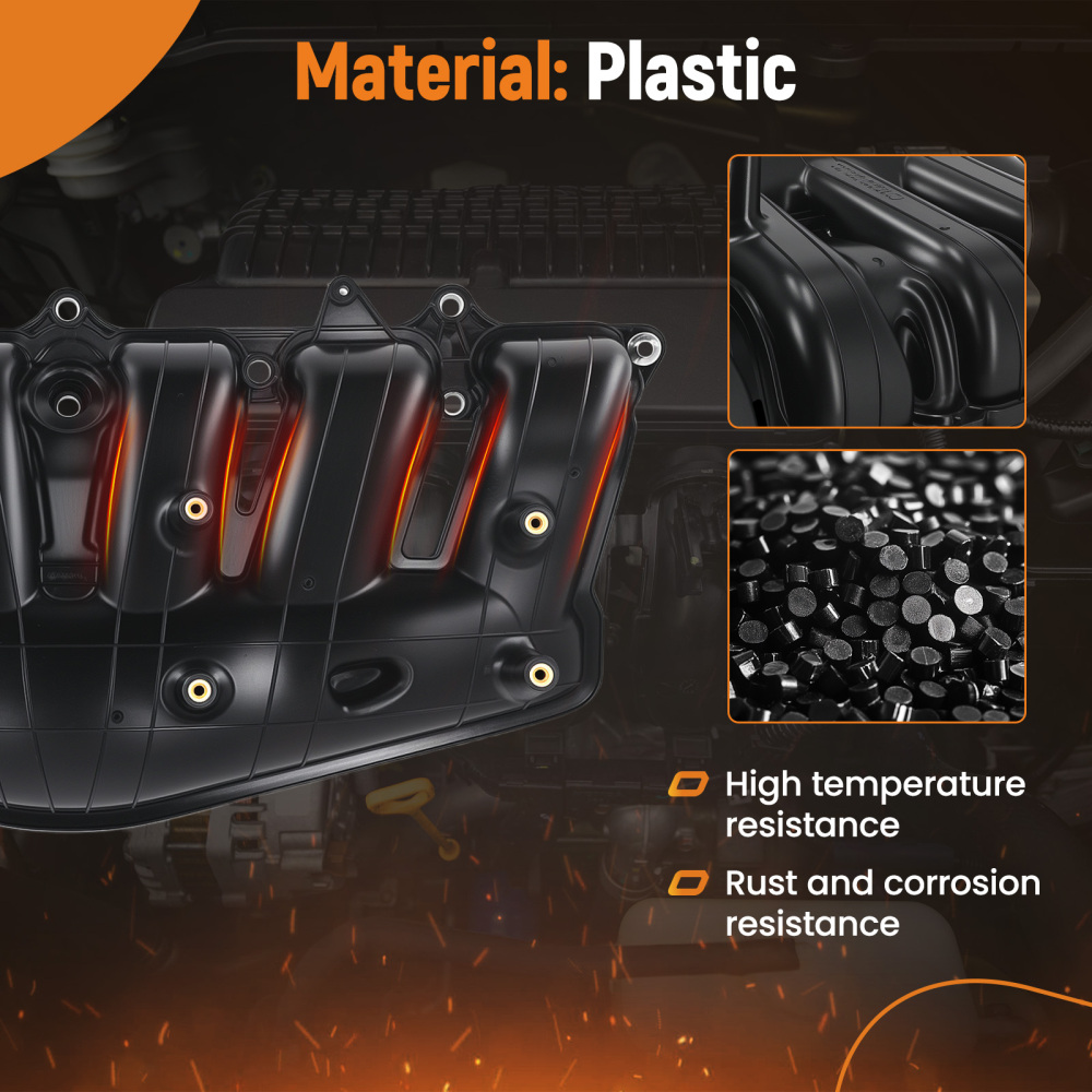 Intake Manifold compatible for Chevrolet Trailblazer compatible for GMC Envoy compatible for Isuzu Saab 4.2L 8890178000