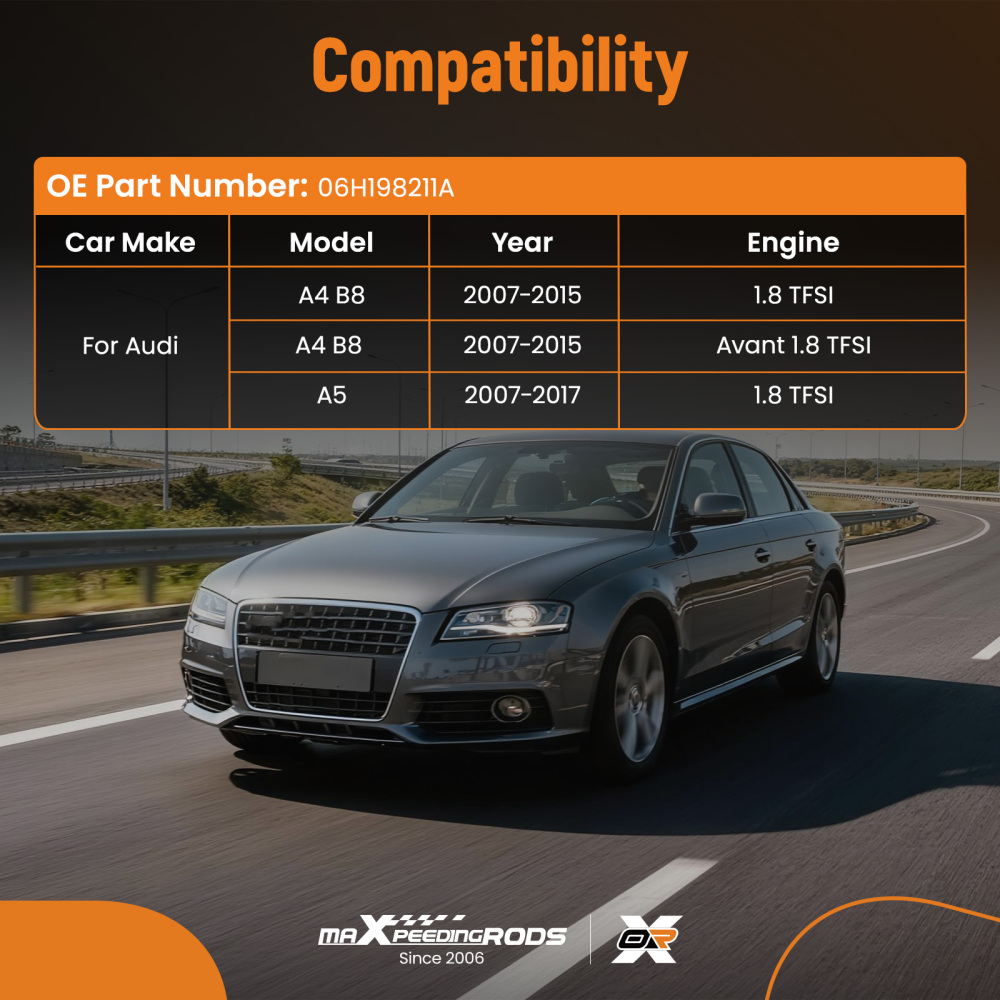 Collettore di Aspirazione compatibile per Audi A4 B8 1.8TFSI CABB CABD CABC CABA 2008-2013