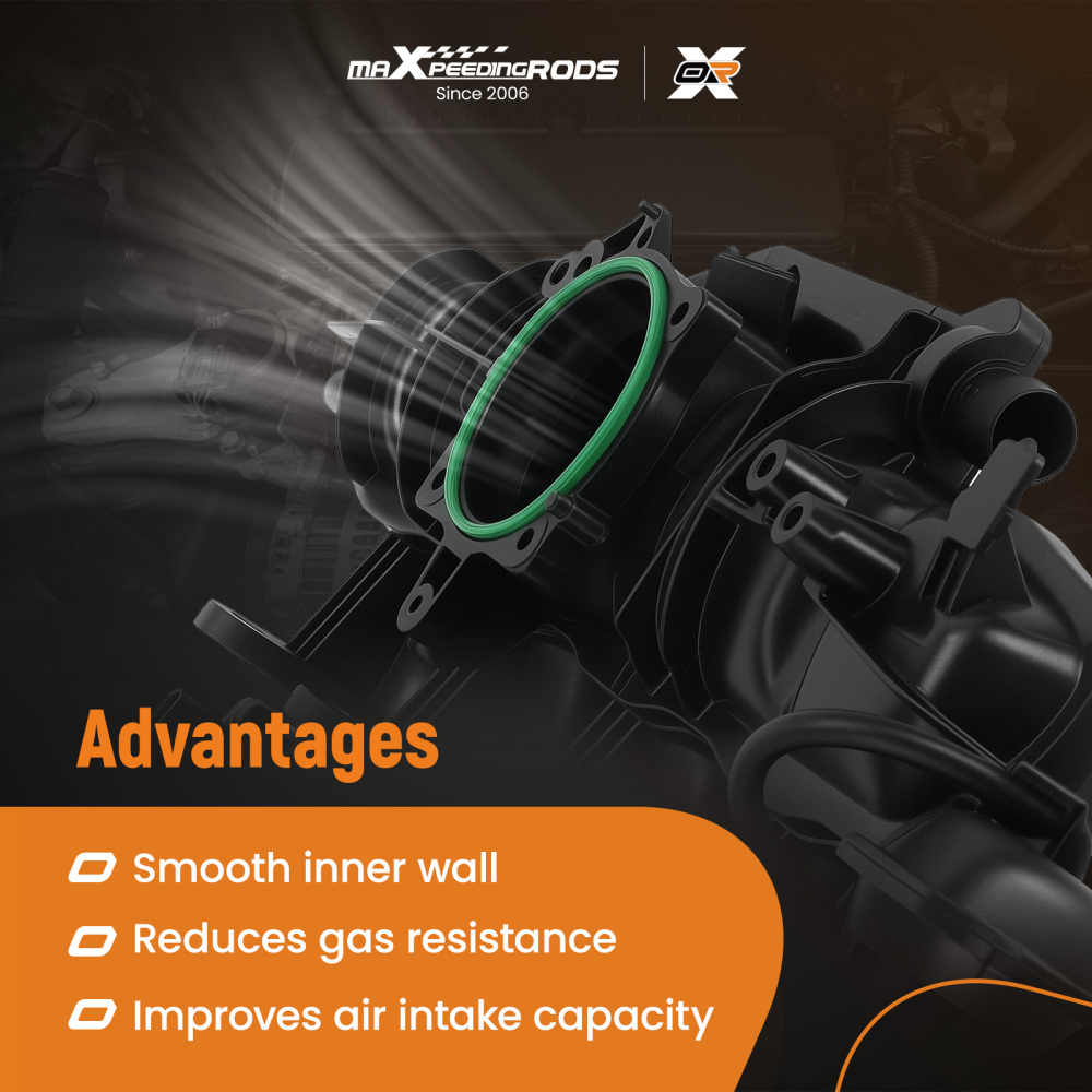 Collettore di Aspirazione compatibile per Audi A4 B8 1.8TFSI CABB CABD CABC CABA 2008-2013