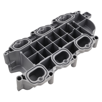 Aluminum Lower Intake Manifold compatible for Chrysler Dodge RAM Jeep V6 3.6 2011-2020 2021