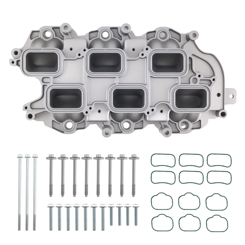 Aluminum Lower Intake Manifold compatible for Chrysler Dodge RAM Jeep V6 3.6 2011-2020 2021