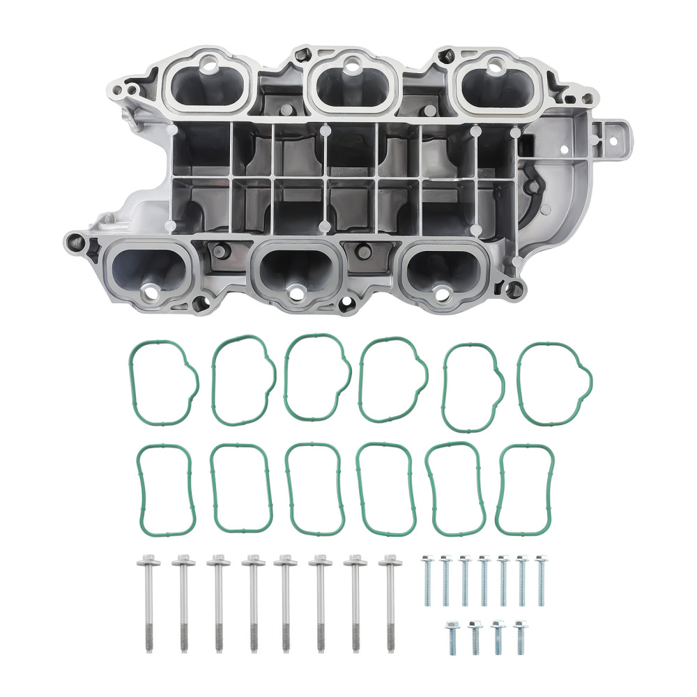 Full Aluminum Lower Intake Manifold For 11-18 compatible for Chrysler Dodge Jeep RAM 05184199AF