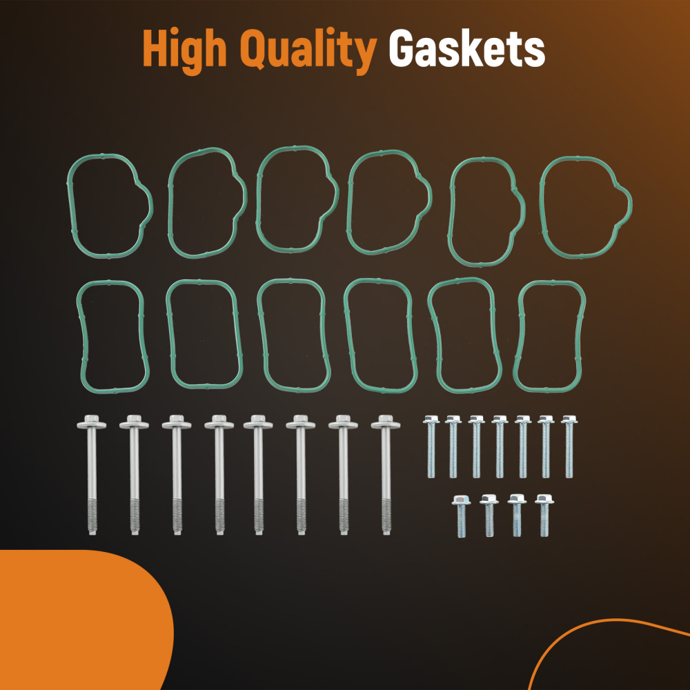 Full Aluminum Lower Intake Manifold For 11-18 compatible for Chrysler Dodge Jeep RAM 05184199AF