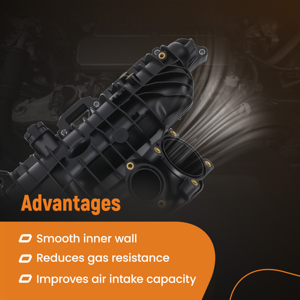 Intake Manifold compatible for Chrysler Grand Voyager compatible for Jeep Wrangler Cherokee Liberty 2.8L