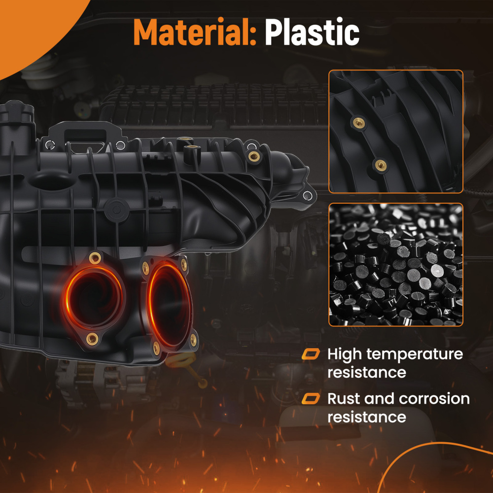 Intake Manifold compatible for Chrysler Grand Voyager compatible for Jeep Wrangler Cherokee Liberty 2.8L