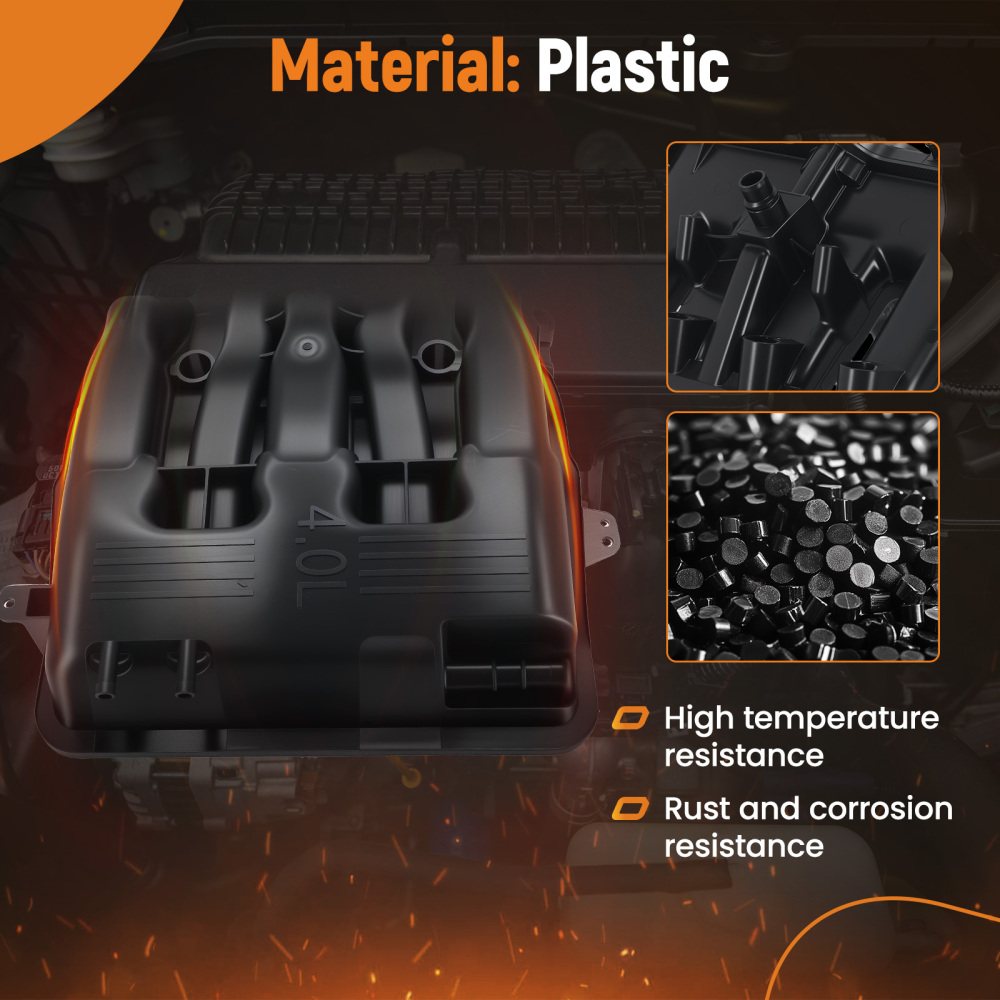 Engine Intake Manifold compatible for Ford Explorer compatible for Mercury Mountaineer 4.0L 2004 2005-2010