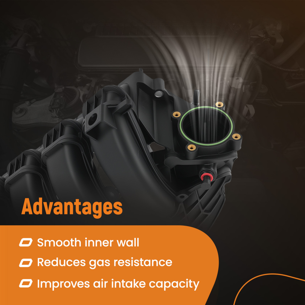 Intake Manifold compatible for Ford EcoSport 2.0 2018-2022 Focus Flex Hatchback CP9Z-9424-D