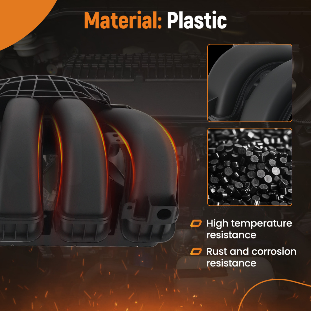 Intake Manifold compatible for Ford EcoSport 2.0 2018-2022 Focus Flex Hatchback CP9Z-9424-D