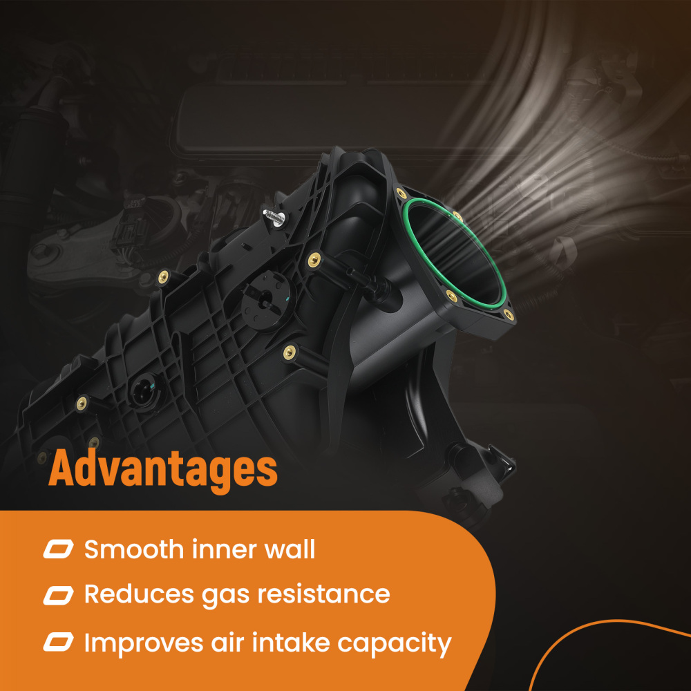 Intake Manifold compatible for Cadillac Escalade Chevrolet Express compatible for Silverado 2500 6.0 6.2L