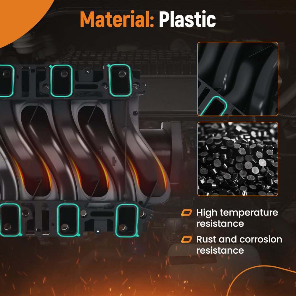 Intake Manifold compatible for Cadillac Escalade Chevrolet Express compatible for Silverado 2500 6.0 6.2L