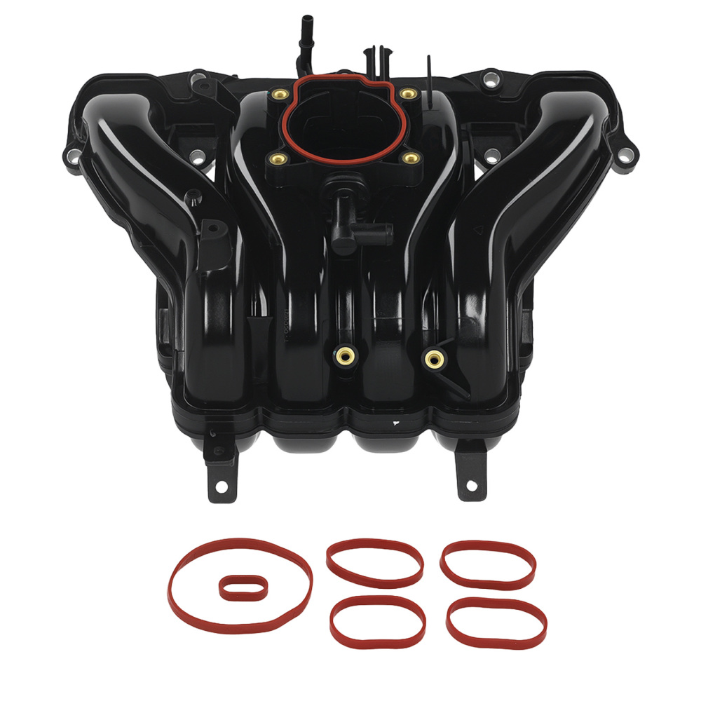 Intake Manifold compatible for Chevrolet Malibu HHR Cobalt compatible for Pontiac G5 G6 compatible for Saturn Sky 2.4L
