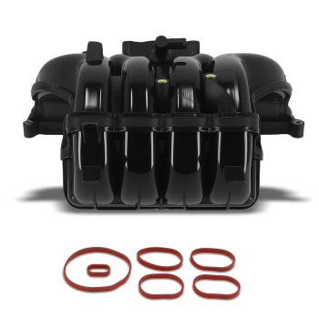 Intake Manifold compatible for Chevrolet Malibu HHR Cobalt compatible for Pontiac G5 G6 compatible for Saturn Sky 2.4L