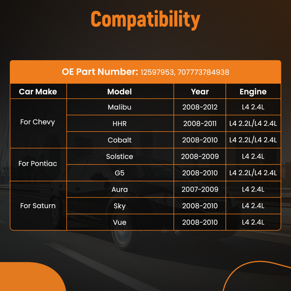 Intake Manifold compatible for Chevrolet Malibu HHR Cobalt compatible for Pontiac G5 G6 compatible for Saturn Sky 2.4L