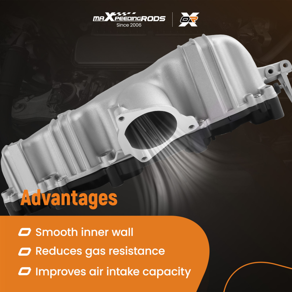 Collettore di aspirazione compatibile per Volkswagen Jetta TDI 2.0L 2009-2014 Beetle compatibile per Audi A3