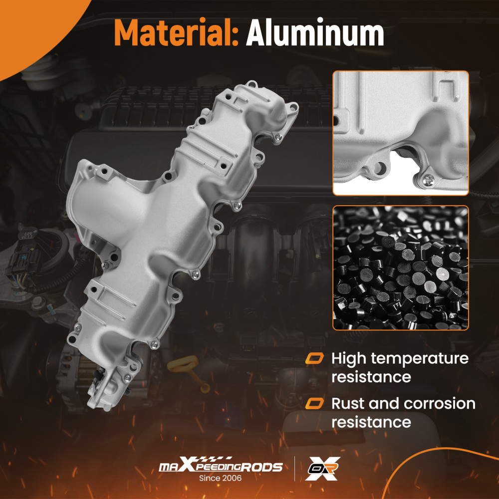 Collettore di aspirazione compatibile per Volkswagen Jetta TDI 2.0L 2009-2014 Beetle compatibile per Audi A3