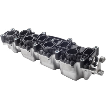 Intake Manifold Compatible for Audi A3 A4 A5 A6 TDI 2.0L 08-13 VW Jetta 09-2014 03L129711E