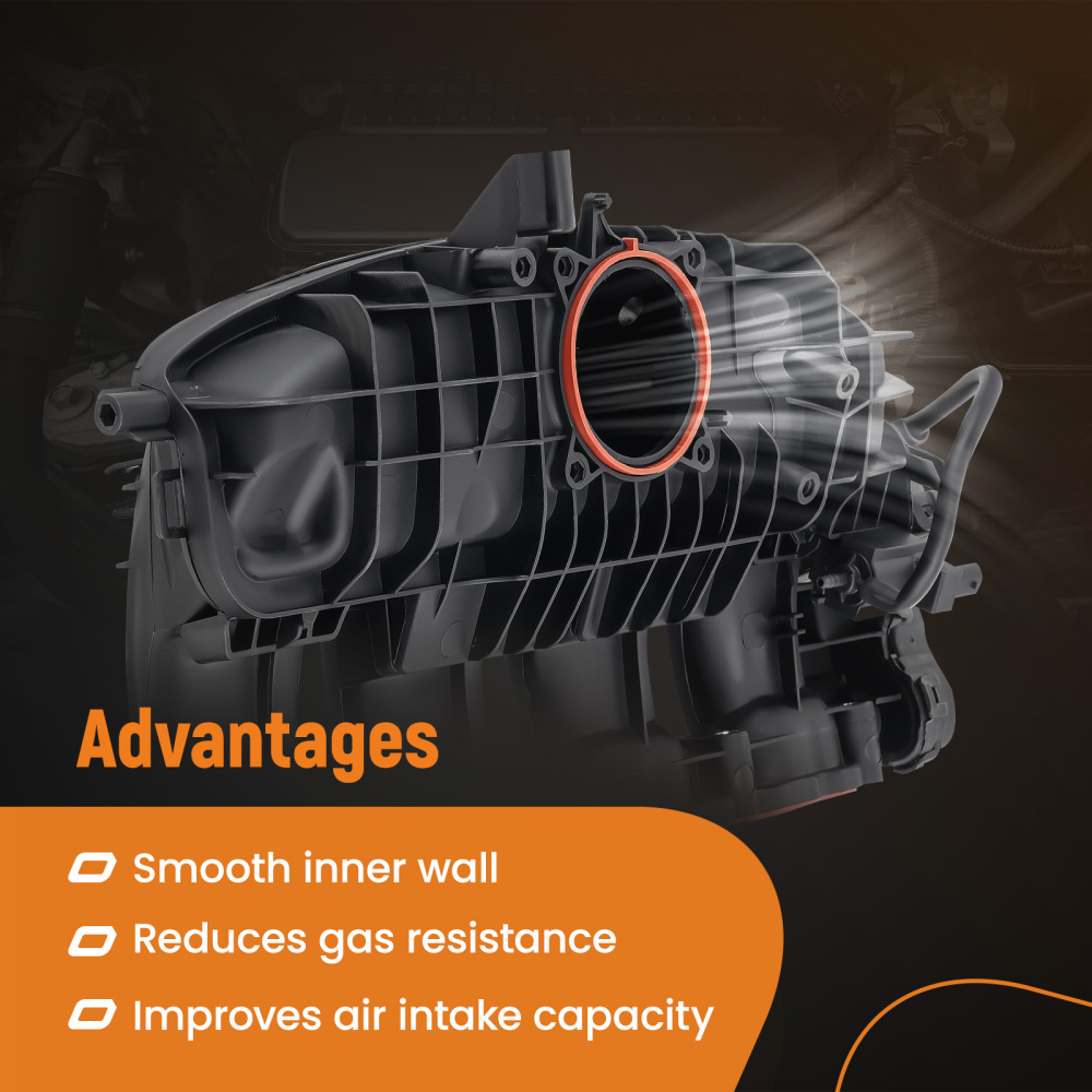 Intake Manifold compatible for VW Golf compatible for Audi A3/A4/A6 Passat Tiguan Arteon 2.0T 06L133201AH