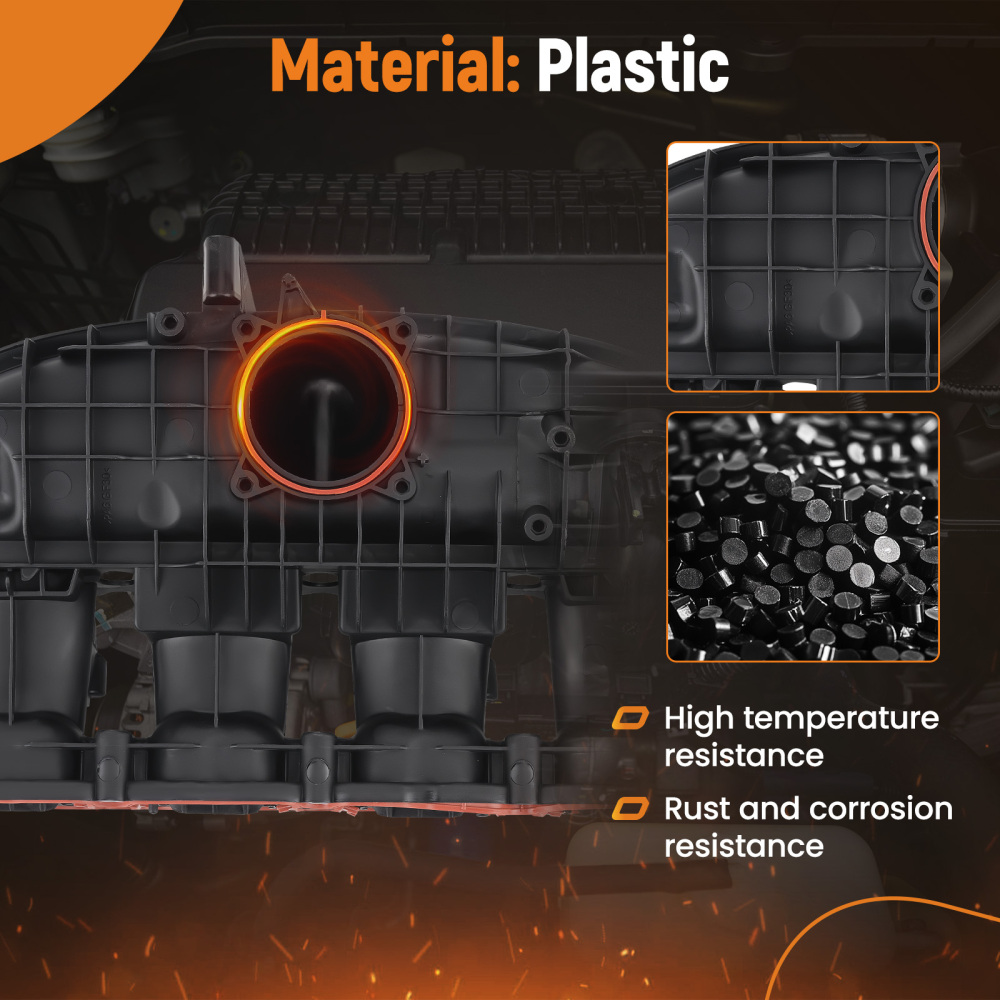 Intake Manifold compatible for VW Golf compatible for Audi A3/A4/A6 Passat Tiguan Arteon 2.0T 06L133201AH