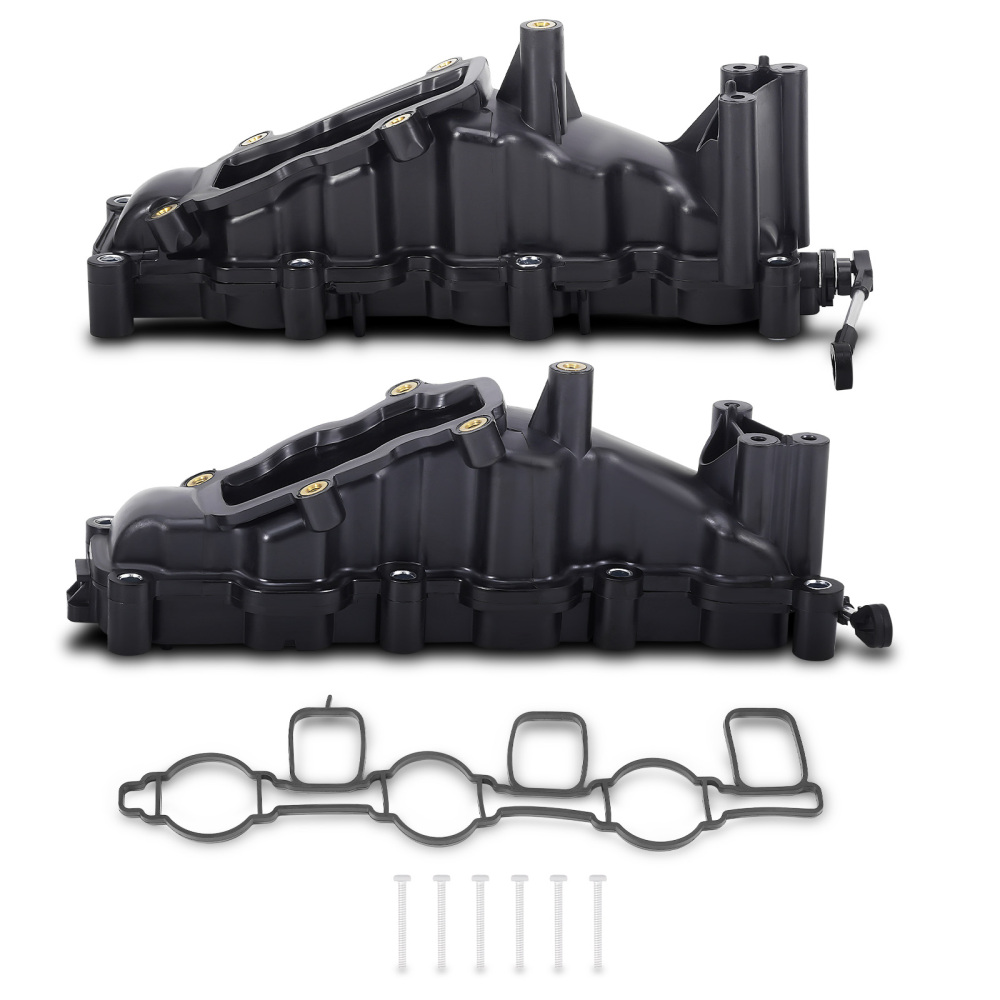 Intake Manifold Left And Right compatible for VW Touareg 3.0 TDI 2002-2010 059129711BQ,