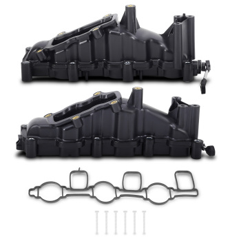 Intake Manifold Left And Right compatible for VW Touareg 3.0 TDI 2002-2010 059129711BQ,