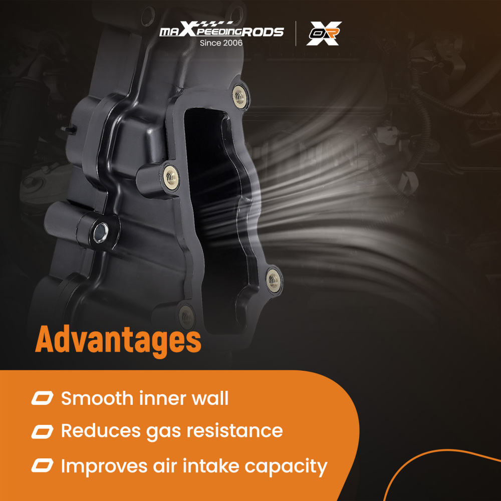 Intake Manifold Left And Right compatible for VW Touareg 3.0 TDI 2002-2010 059129711BQ,