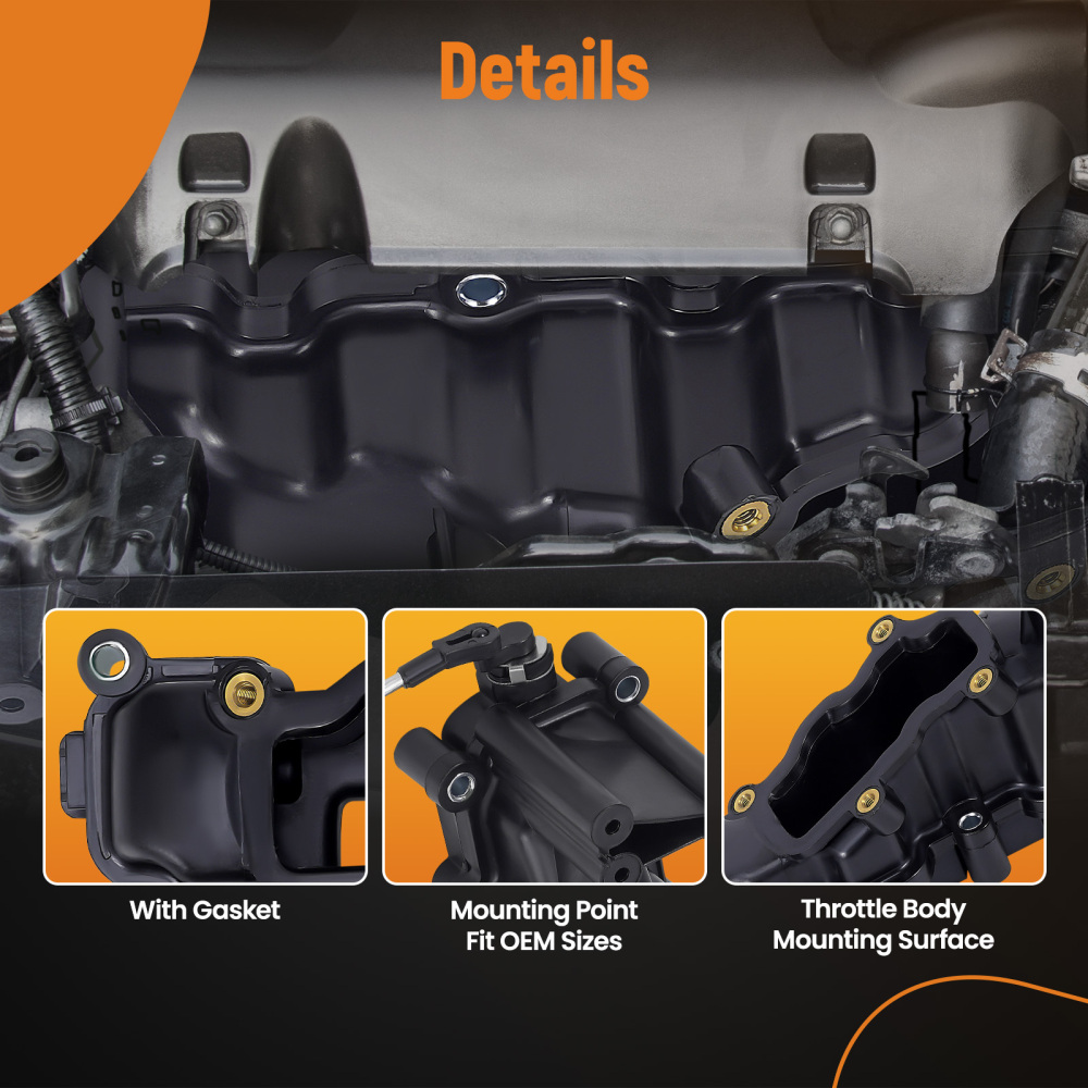 Compatible for Audi A4 A6 A8 Q7 compatible for VW Phaeton Touareg 2.7 3.0 Tdi Intake Manifold Left And Right
