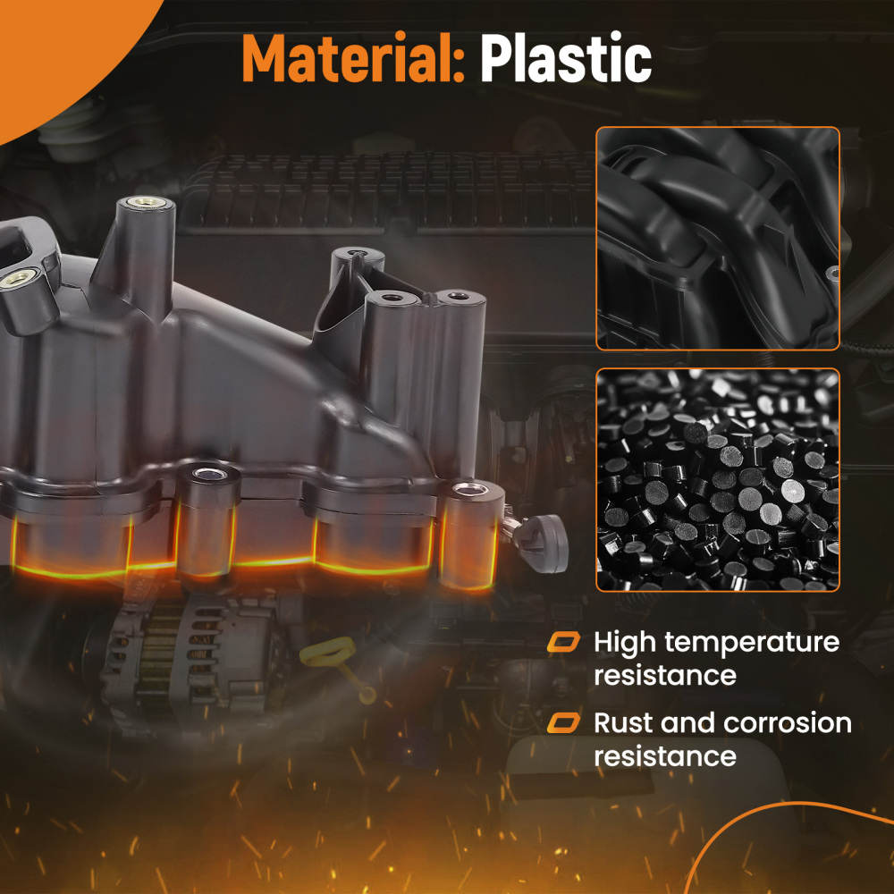 Compatible for Audi A4 A6 A8 Q7 compatible for VW Phaeton Touareg 2.7 3.0 Tdi Intake Manifold Left And Right