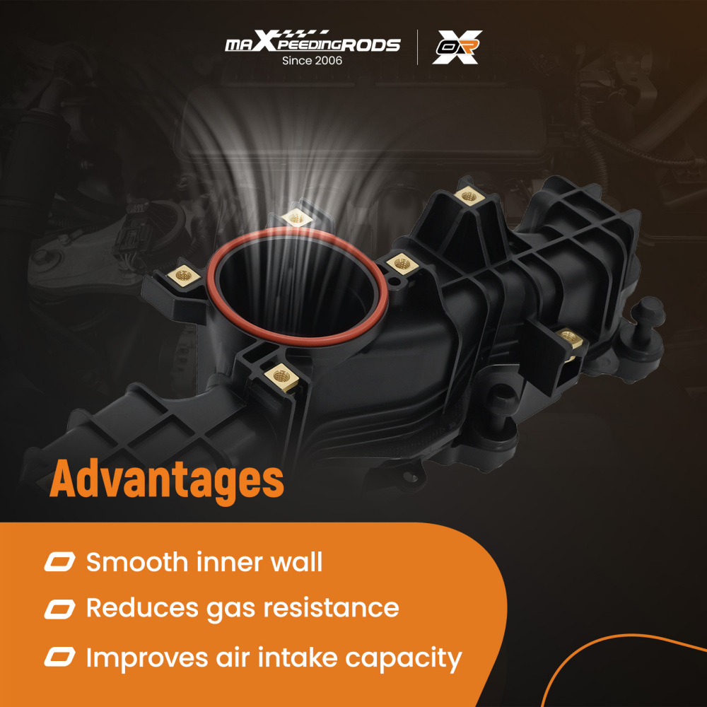 Engine Intake Manifold compatible for Ford Ranger (TKE) 2.2 TDCi 2011- BB3Q-9424-A 1770539