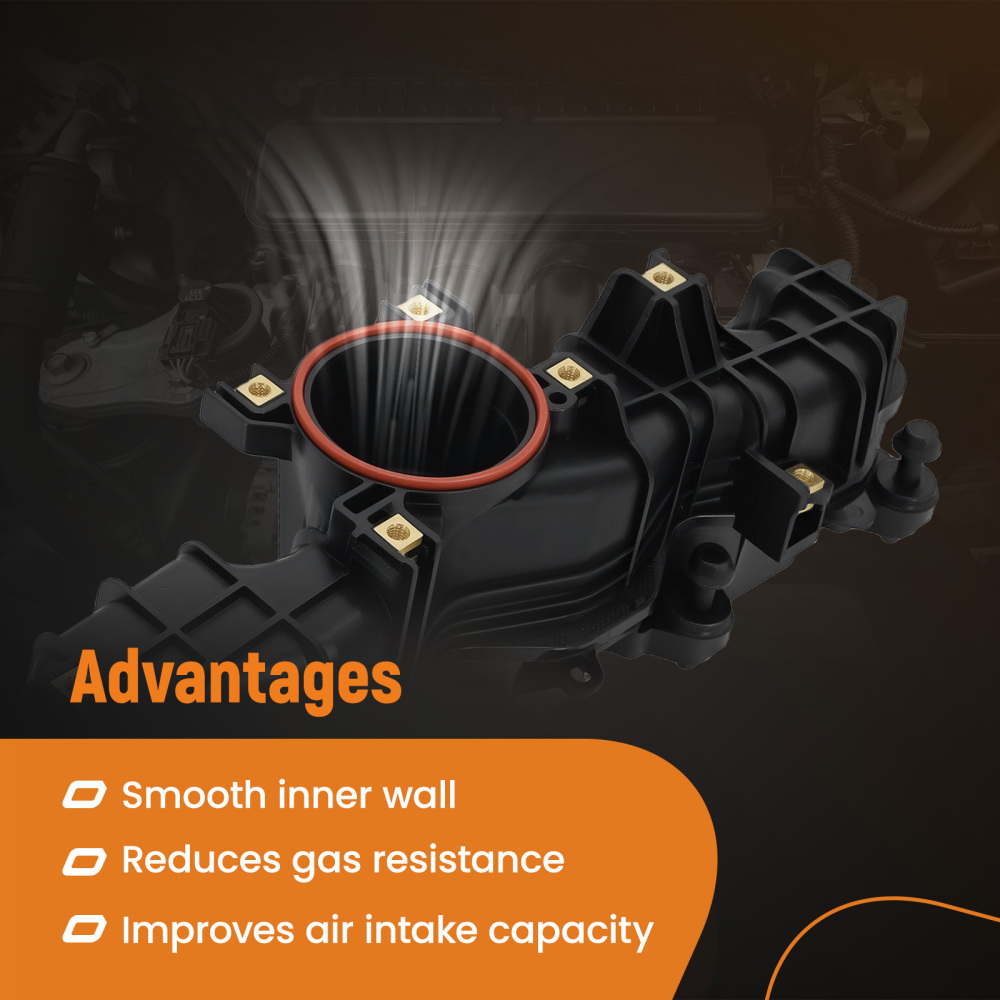 Engine Intake Manifold compatible for Ford Ranger (TKE) 2.2 TDCi 2011- BB3Q-9424-A 1770539