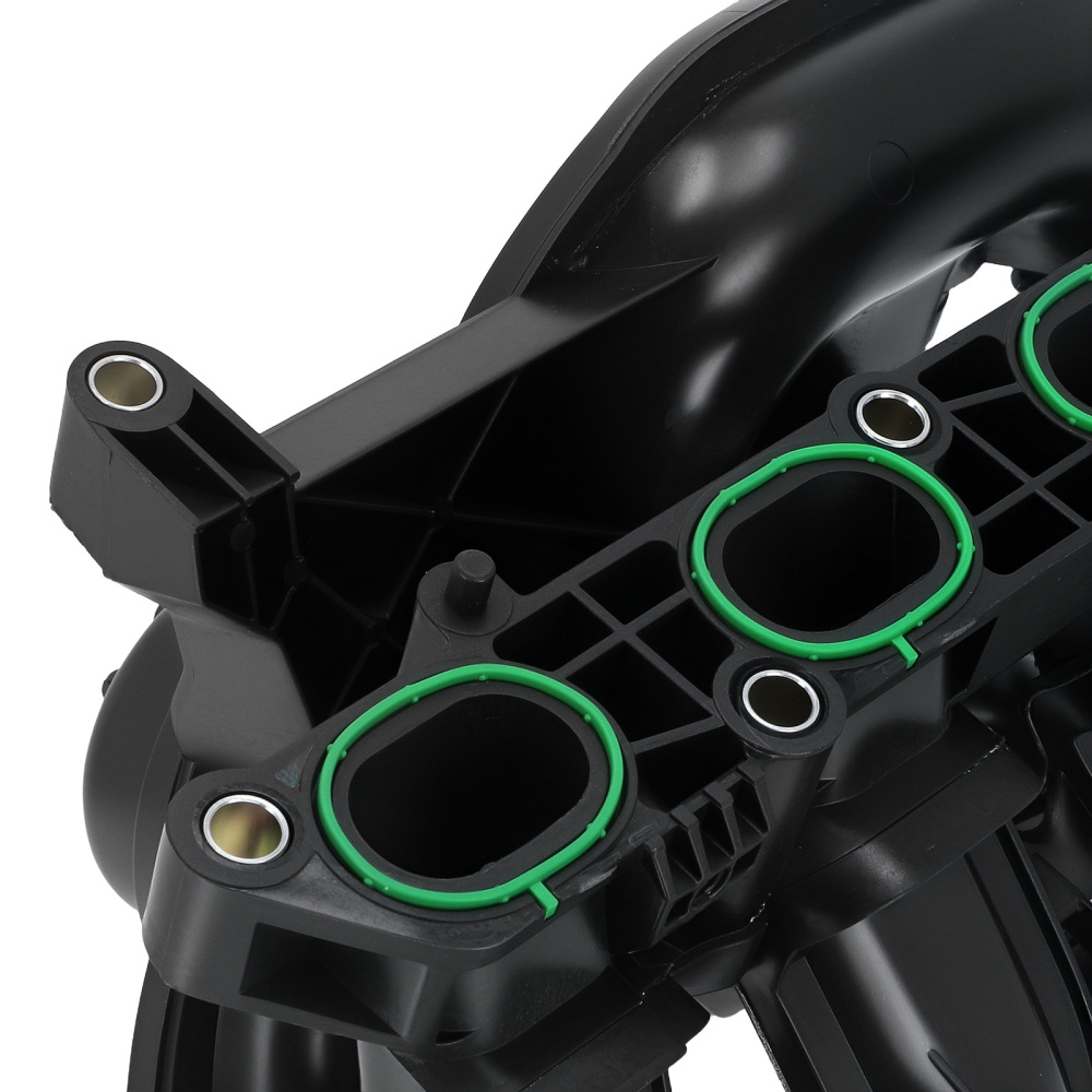 Engine Intake Manifold w/ Gasket compatible for Ford Fiesta 2011-2014 L4 1.6L BE8Z9424A