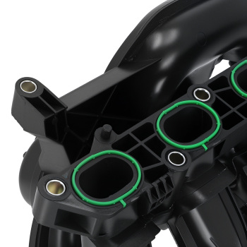 Engine Intake Manifold w/ Gasket compatible for Ford Fiesta 2011-2014 L4 1.6L BE8Z9424A