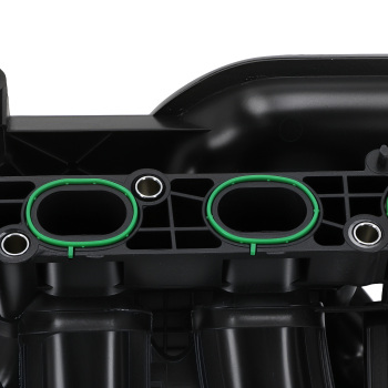 Engine Intake Manifold w/ Gasket compatible for Ford Fiesta 2011-2014 L4 1.6L BE8Z9424A