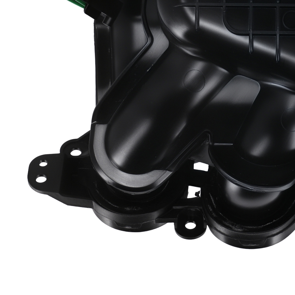 Engine Intake Manifold w/ Gasket compatible for Ford Fiesta 2011-2014 L4 1.6L BE8Z9424A