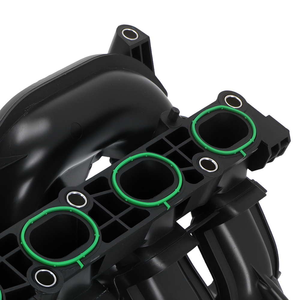 Engine Intake Manifold w/ Gasket compatible for Ford Fiesta 2011-2014 L4 1.6L BE8Z9424A