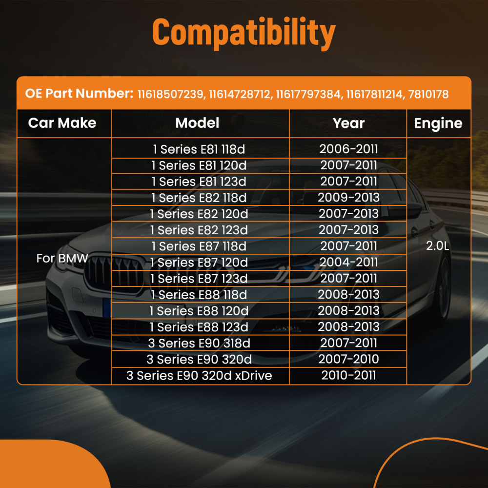 Collettore di aspirazione Con Attuatore compatibile per BMW 1 3 5 E81 X1 E84 X3 E83 2.0 320d